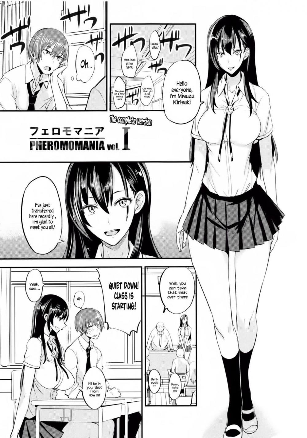 Hentai Manga Comic-PHEROMOMANIA-Chapter 1-3